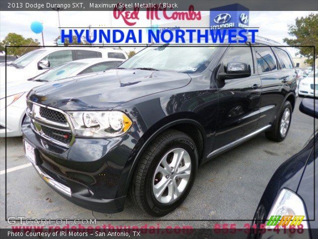 2013 Dodge Durango SXT in Maximum Steel Metallic