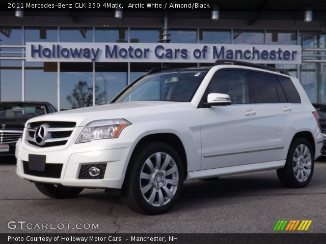 2011 Mercedes-Benz GLK 350 4Matic in Arctic White