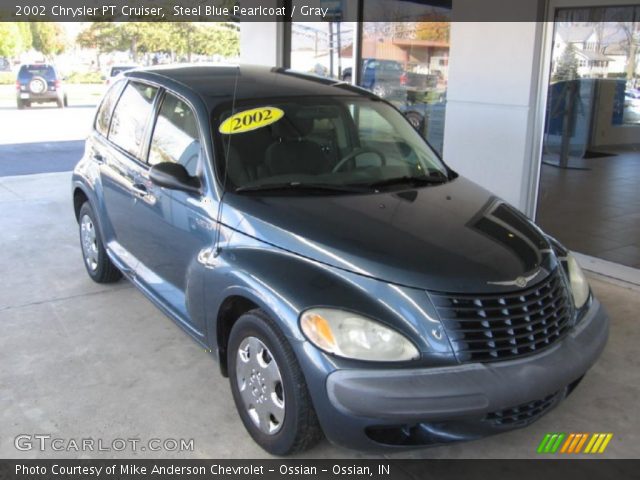 2002 Chrysler PT Cruiser  in Steel Blue Pearlcoat