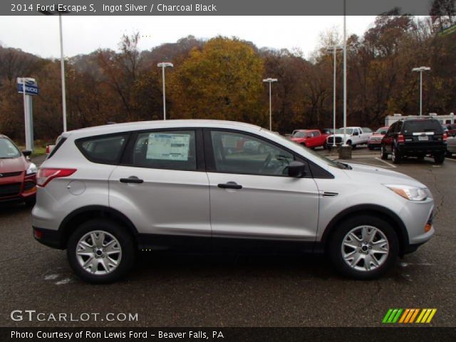 2014 Ford Escape S in Ingot Silver