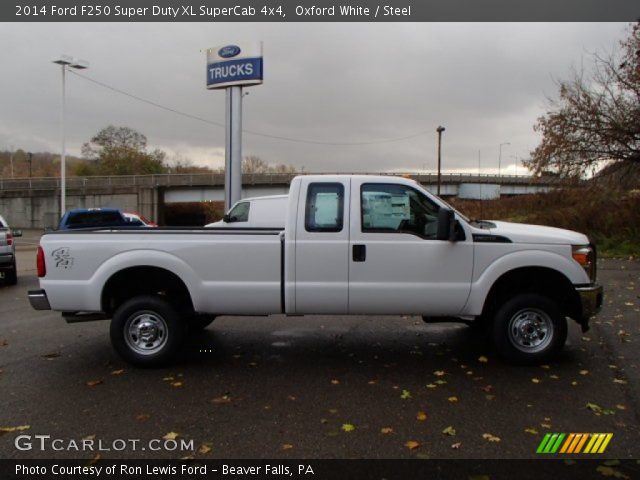 2014 Ford F250 Super Duty XL SuperCab 4x4 in Oxford White