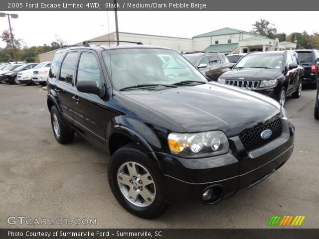 2005 Ford Escape Limited 4WD in Black
