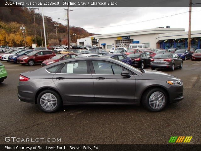 2014 Ford Fusion SE EcoBoost in Sterling Gray