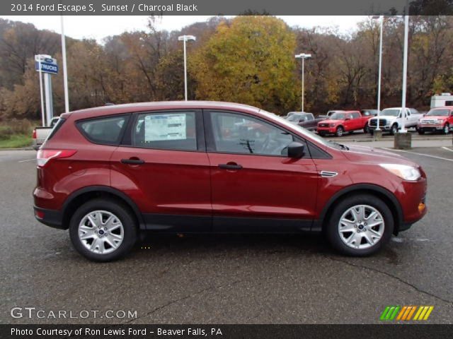 2014 Ford Escape S in Sunset