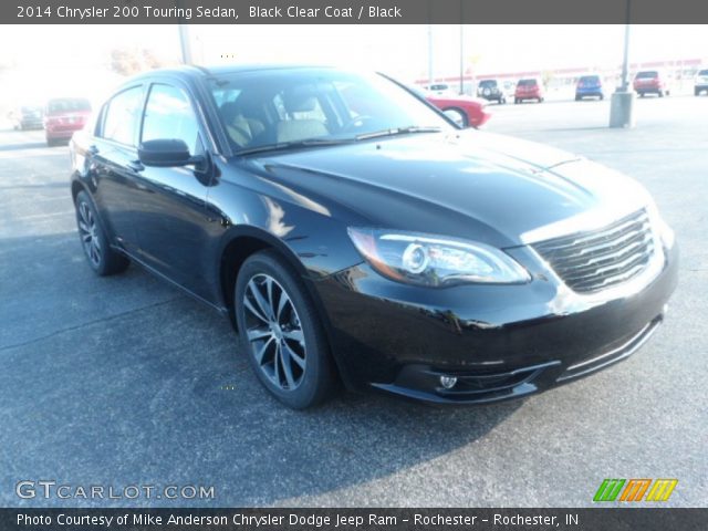 2014 Chrysler 200 Touring Sedan in Black Clear Coat