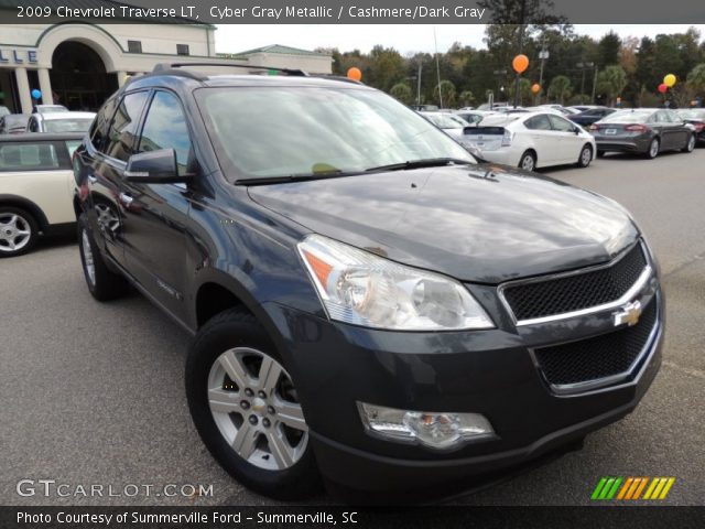 2009 Chevrolet Traverse LT in Cyber Gray Metallic