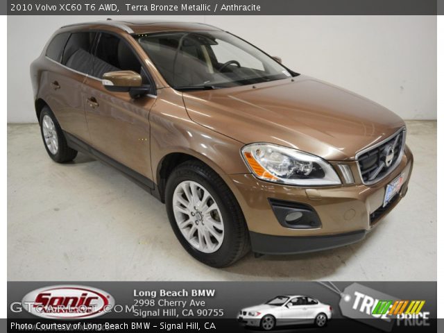 2010 Volvo XC60 T6 AWD in Terra Bronze Metallic