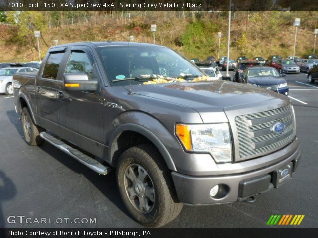 2010 Ford F150 FX4 SuperCrew 4x4 in Sterling Grey Metallic