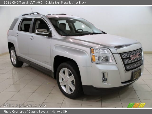2011 GMC Terrain SLT AWD in Quicksilver Metallic