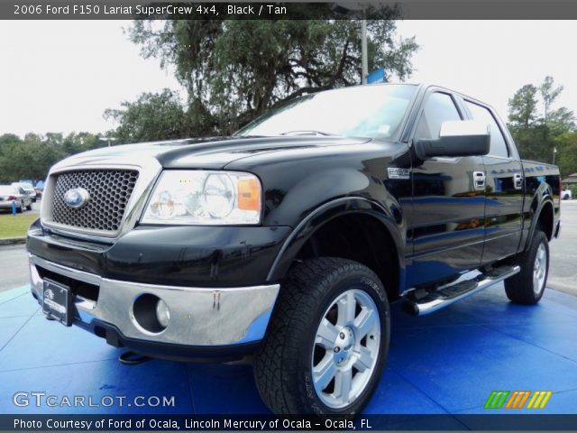 2006 Ford F150 Lariat SuperCrew 4x4 in Black