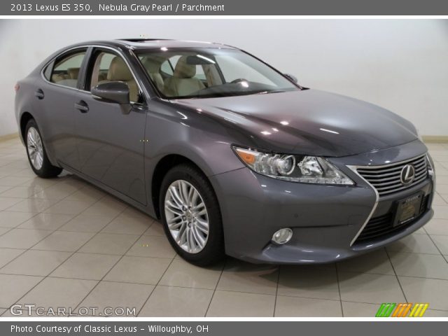 2013 Lexus ES 350 in Nebula Gray Pearl
