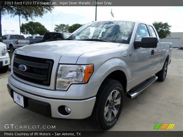 2013 Ford F150 STX SuperCab in Ingot Silver Metallic