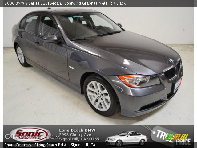 2006 BMW 3 Series 325i Sedan in Sparkling Graphite Metallic