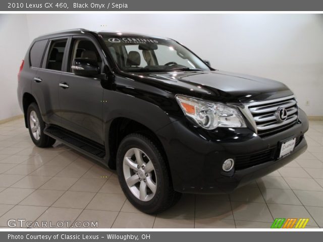 2010 Lexus GX 460 in Black Onyx