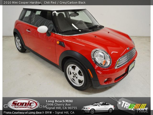 2010 Mini Cooper Hardtop in Chili Red