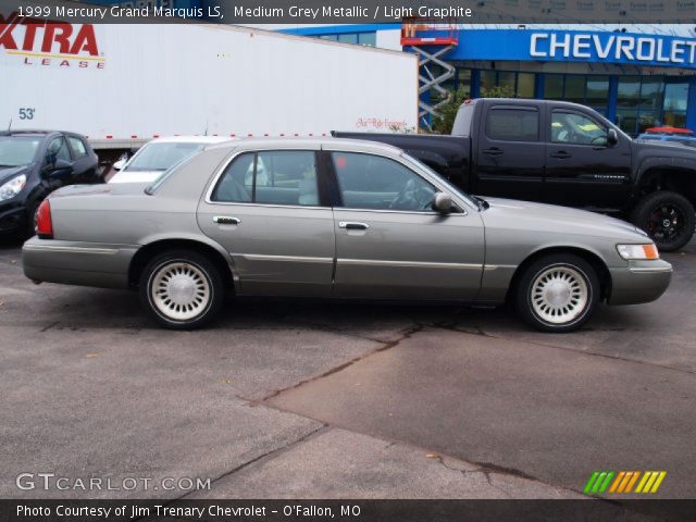 1999 Mercury Grand Marquis LS in Medium Grey Metallic