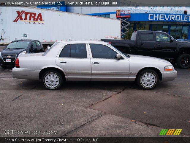 2004 Mercury Grand Marquis GS in Silver Birch Metallic