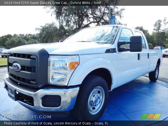 2014 Ford F250 Super Duty XL Crew Cab in Oxford White