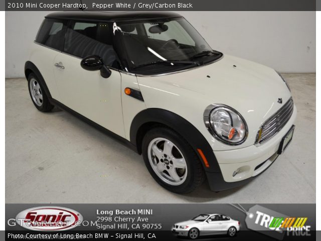 2010 Mini Cooper Hardtop in Pepper White