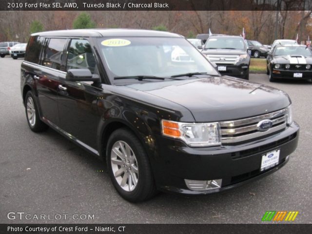 2010 Ford Flex SEL AWD in Tuxedo Black