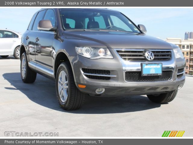 2008 Volkswagen Touareg 2 VR6 in Alaska Grey Metallic