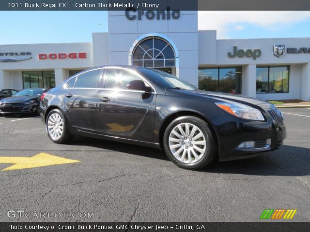 2011 Buick Regal CXL in Carbon Black Metallic