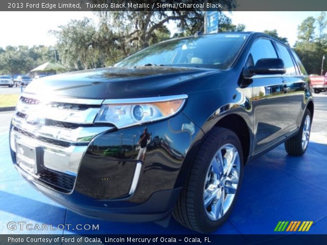 2013 Ford Edge Limited in Tuxedo Black Metallic