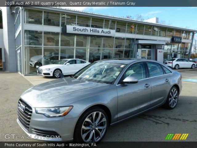 2013 Audi A6 2.0T quattro Sedan in Quartz Gray Metallic