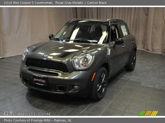 2014 Mini Cooper S Countryman in Royal Gray Metallic