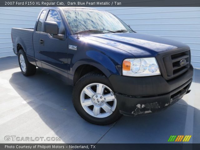 2007 Ford F150 XL Regular Cab in Dark Blue Pearl Metallic