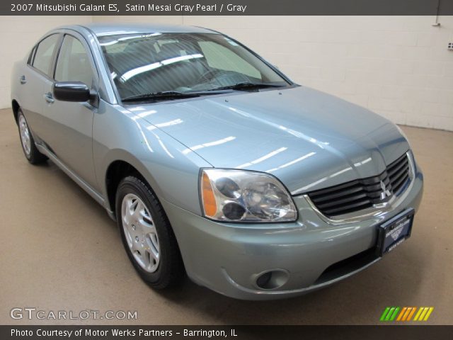 2007 Mitsubishi Galant ES in Satin Mesai Gray Pearl