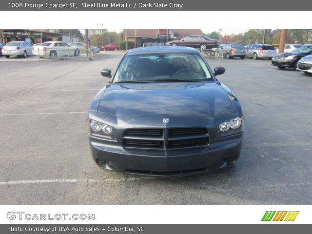 2008 Dodge Charger SE in Steel Blue Metallic