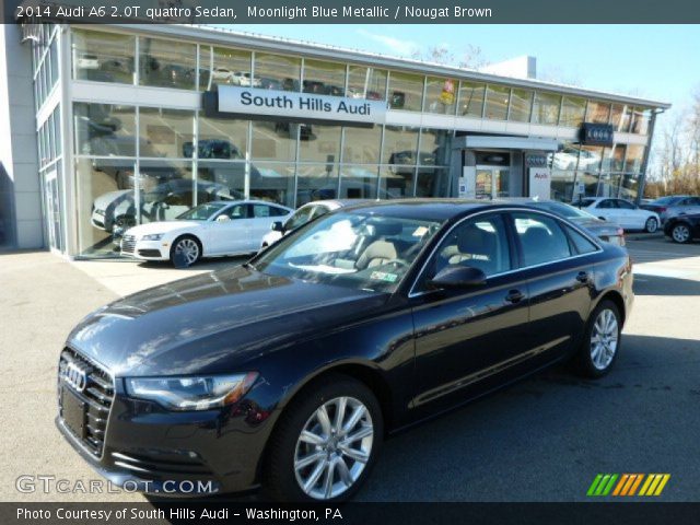 2014 Audi A6 2.0T quattro Sedan in Moonlight Blue Metallic