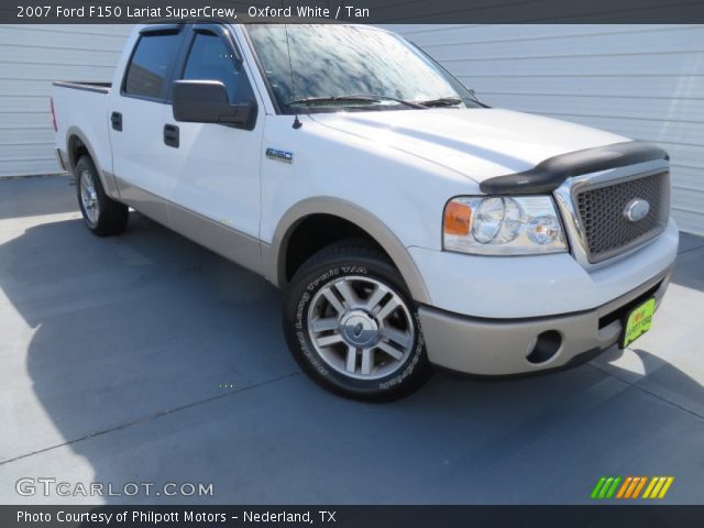 2007 Ford F150 Lariat SuperCrew in Oxford White