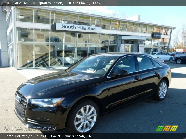 2014 Audi A6 2.0T quattro Sedan in Brilliant Black