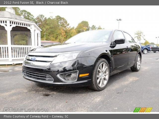 2012 Ford Fusion SE in Black
