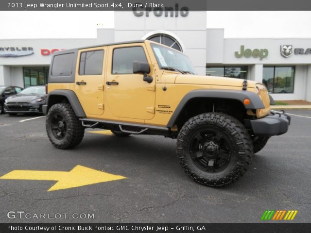 2013 Jeep Wrangler Unlimited Sport 4x4 in Dune