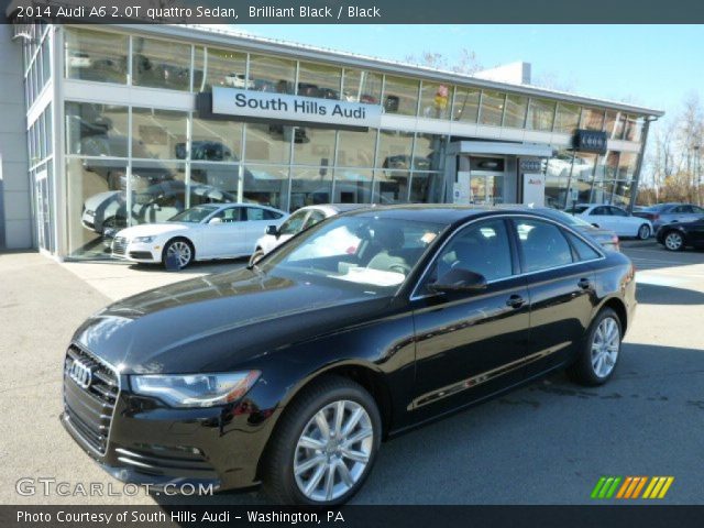 2014 Audi A6 2.0T quattro Sedan in Brilliant Black