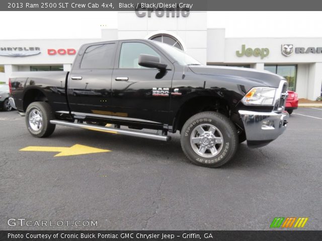 2013 Ram 2500 SLT Crew Cab 4x4 in Black