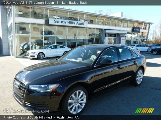 2014 Audi A6 2.0T quattro Sedan in Brilliant Black