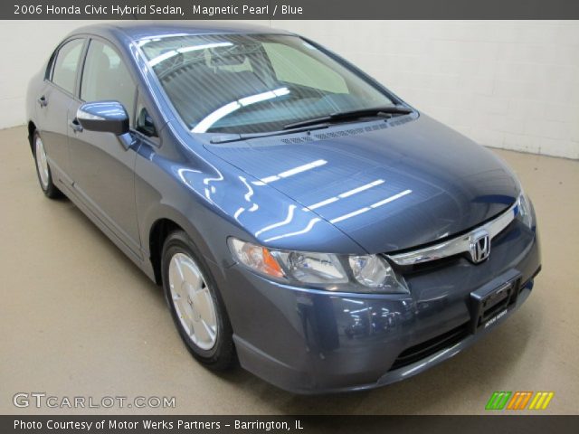2006 Honda Civic Hybrid Sedan in Magnetic Pearl