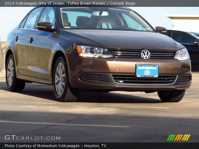 2014 Volkswagen Jetta SE Sedan in Toffee Brown Metallic