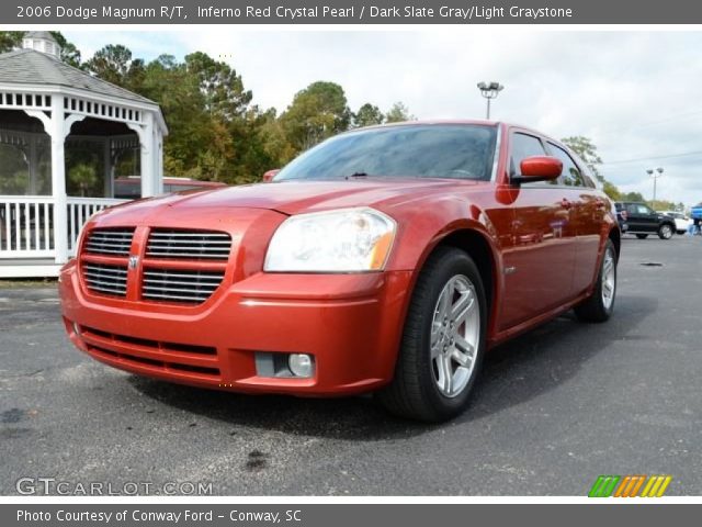 2006 Dodge Magnum R/T in Inferno Red Crystal Pearl