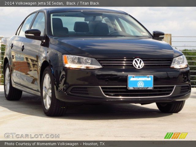 2014 Volkswagen Jetta SE Sedan in Black