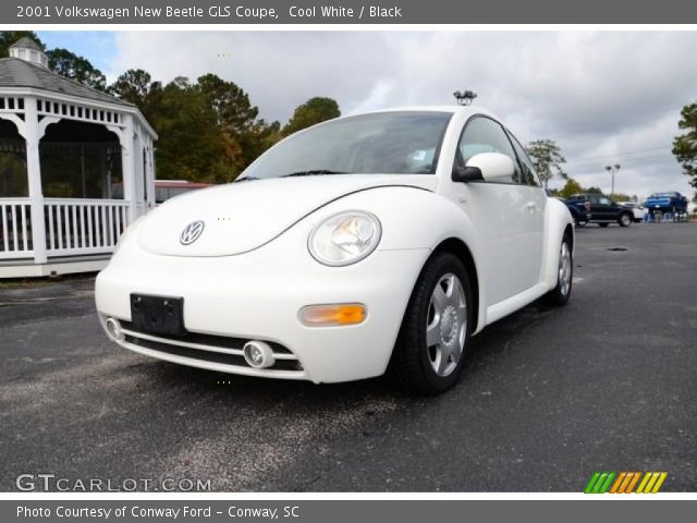 2001 Volkswagen New Beetle GLS Coupe in Cool White