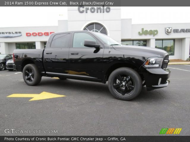 2014 Ram 1500 Express Crew Cab in Black