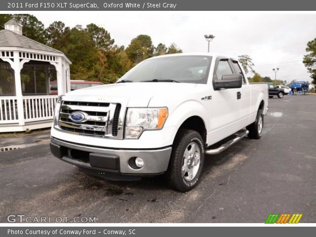 2011 Ford F150 XLT SuperCab in Oxford White
