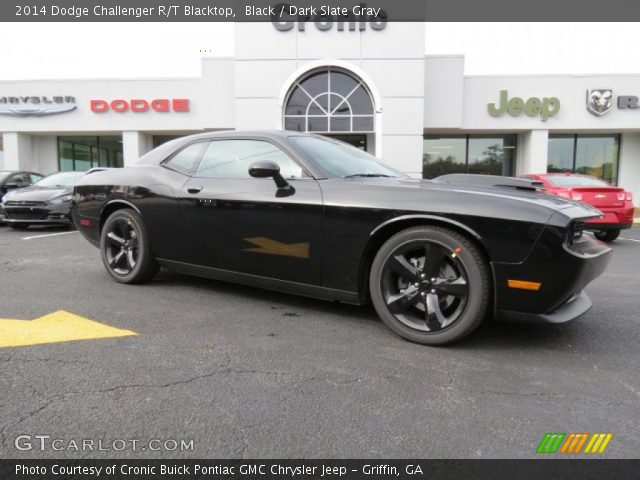 2014 Dodge Challenger R/T Blacktop in Black