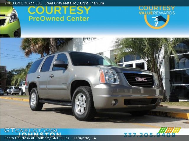 2008 GMC Yukon SLE in Steel Gray Metallic