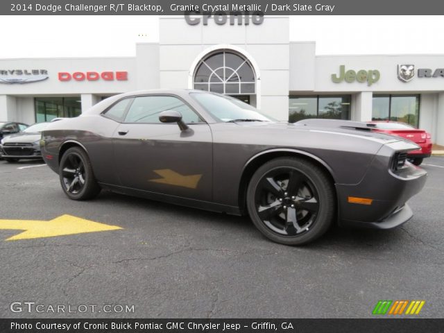2014 Dodge Challenger R/T Blacktop in Granite Crystal Metallic